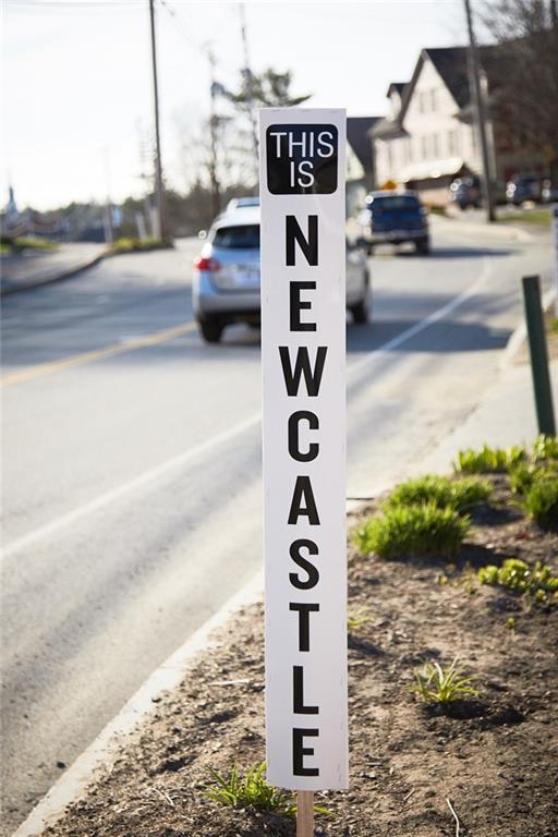Newcastle Sign